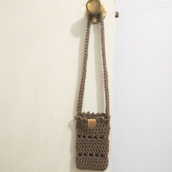 Handmade Phone Bag - JFaith Designs - Picture 1 of 4